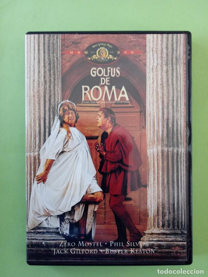 Cine: DVD. GOLFUS DE ROMA.