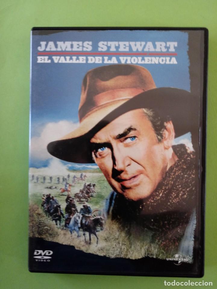 Cine: DVD. EL VALLE DE LA VIOLENCIA
