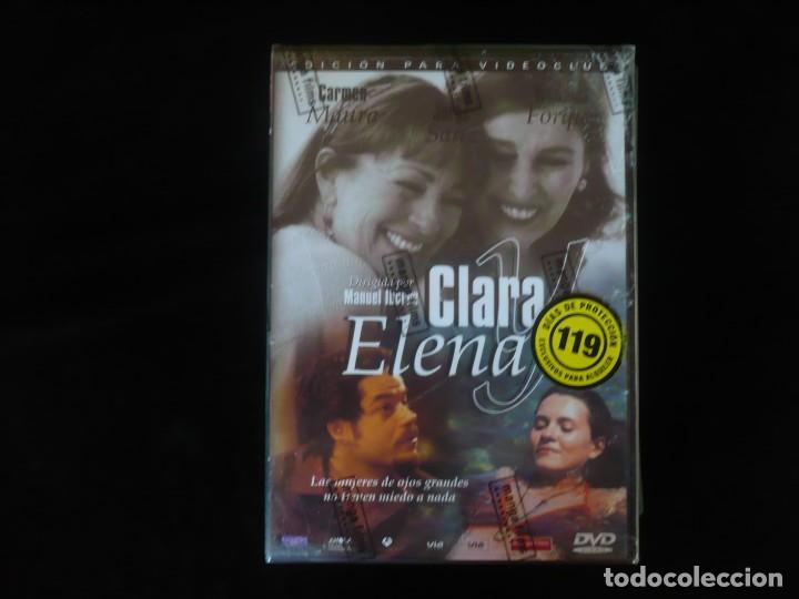 Cinema: clara y elena - dvd nuevo precintado