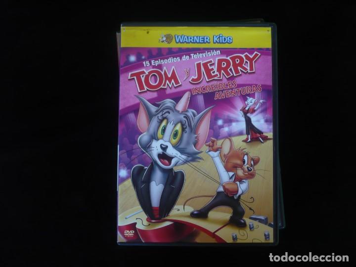 Cine: tom y jerry increibles aventuras