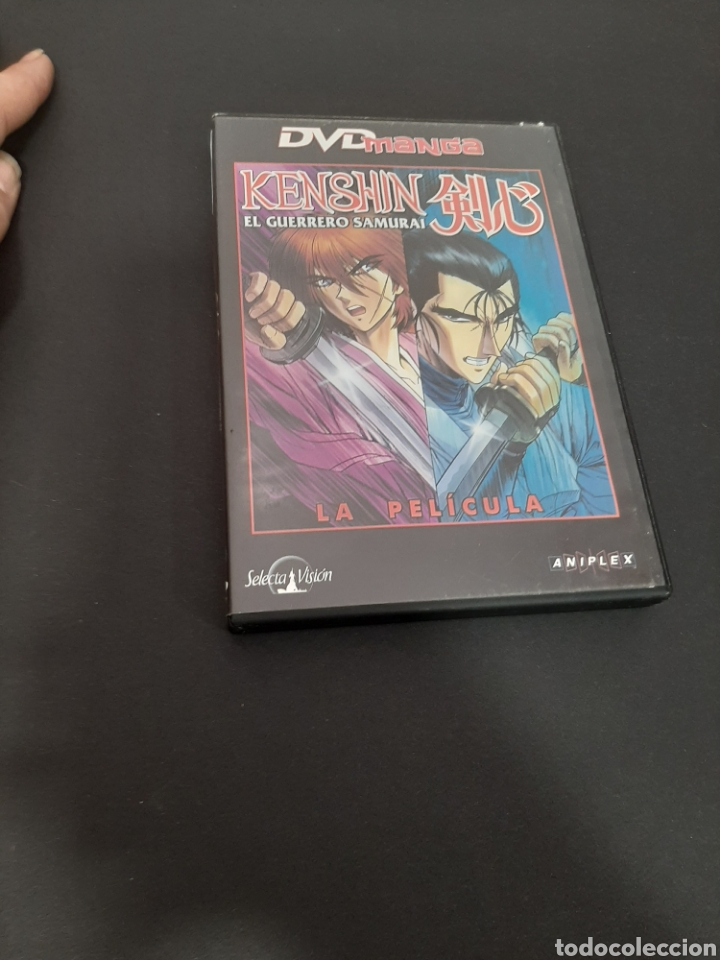 Cinema: S230 Kenshin la pel&iacute;cula &nbsp; -DVD&nbsp; SEGUNDAMAno
