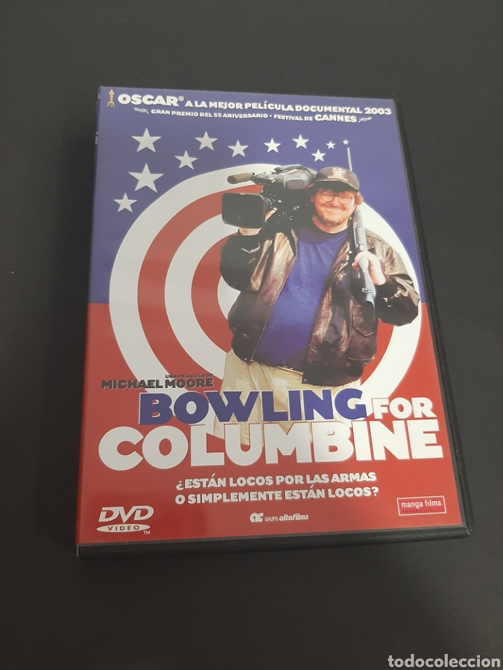 Cine: S236 bowling por Colombine&nbsp; -DVD&nbsp; SEGUNDAMAno