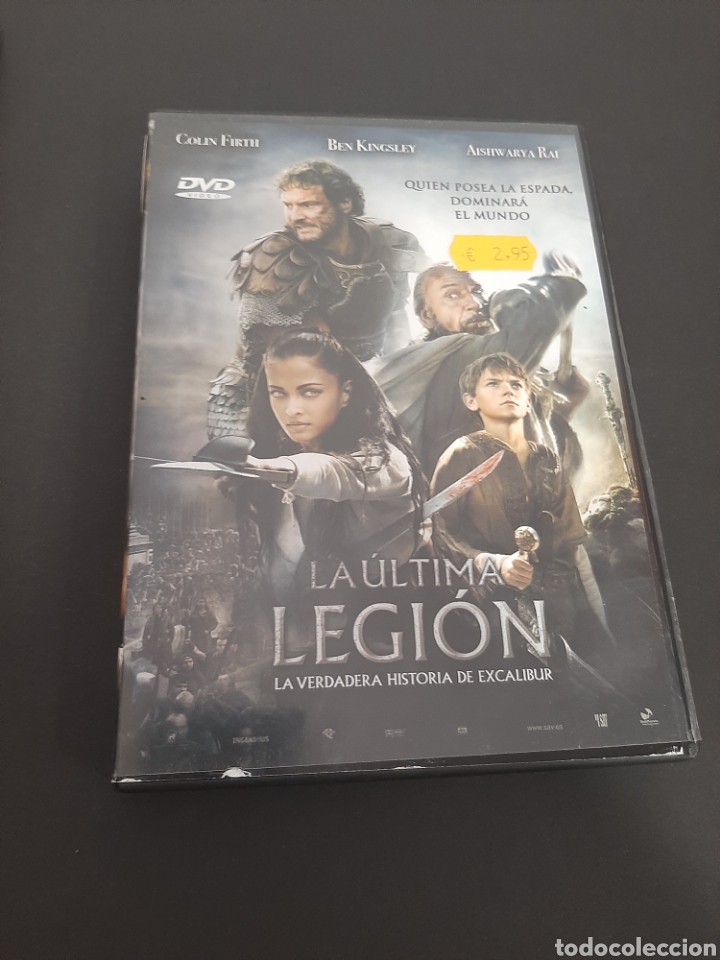 Cine: S230 la &uacute;ltima legi&oacute;n-DVD&nbsp; SEGUNDAMAno