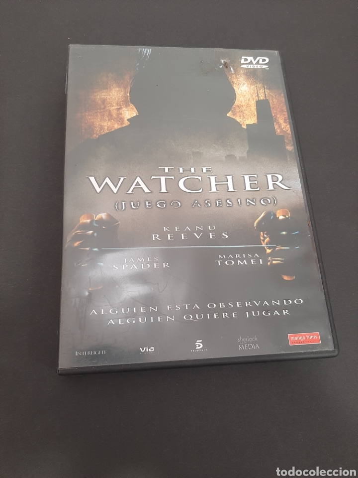 Kino: S236 the watcher -DVD&nbsp; SEGUNDAMAno