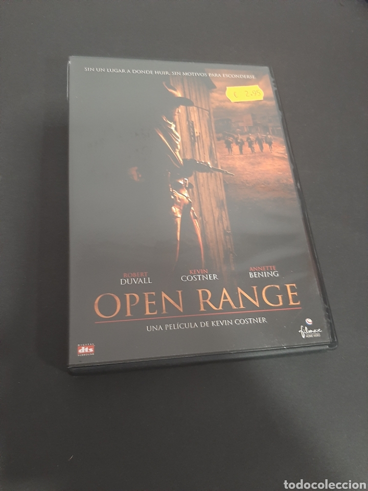 Cinema: S229 open range -DVD&nbsp; SEGUNDAMAno