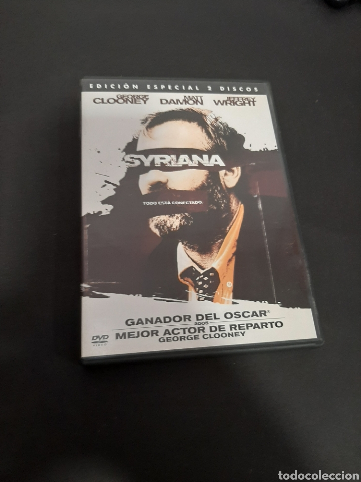 Cine: S41 Syriana-DVD&nbsp; SEGUNDAMAno