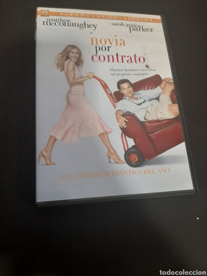 Cine: S51 novia por contrato &nbsp; -DVD&nbsp; SEGUNDAMAno
