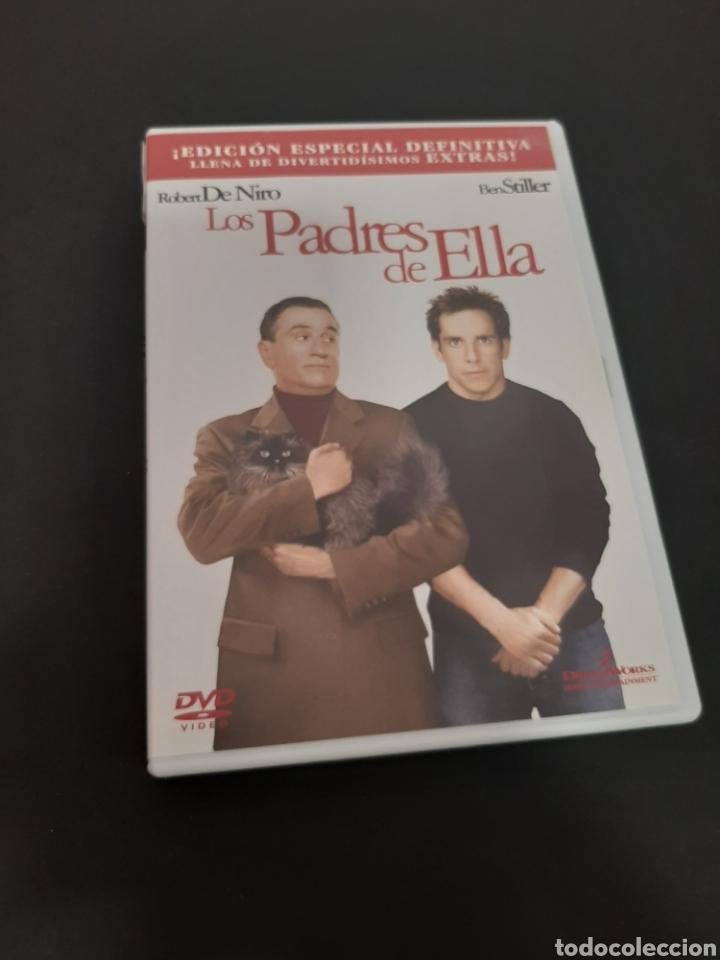 Cinema: S55 los padres de ella-DVD&nbsp; SEGUNDAMAno