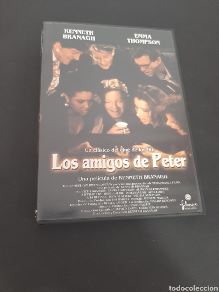 Cine: S55 los amigos de Peter -DVD&nbsp; SEGUNDAMAno