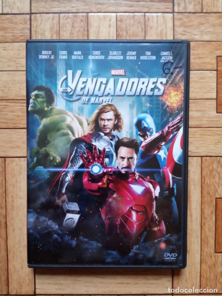 Cine: LOS VENGADORES DE MARVEL - Foto 1