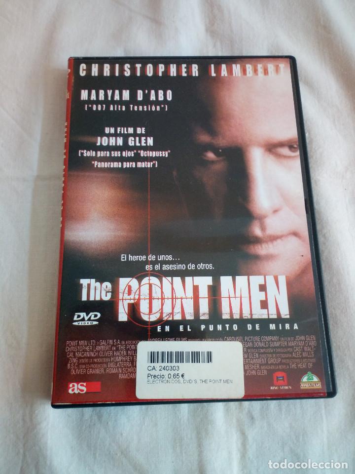 Cine: 56-DVD THE POINT MEN, Christopher Lambert - Foto 1