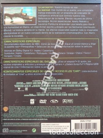 Cine: MATRIX - DVD CINE - Foto 3