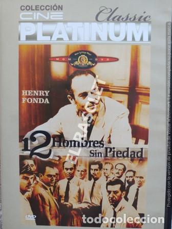 Cine: 12 HOMBRES SIN PIEDAD- CINE CLASSIC - DVD CINE