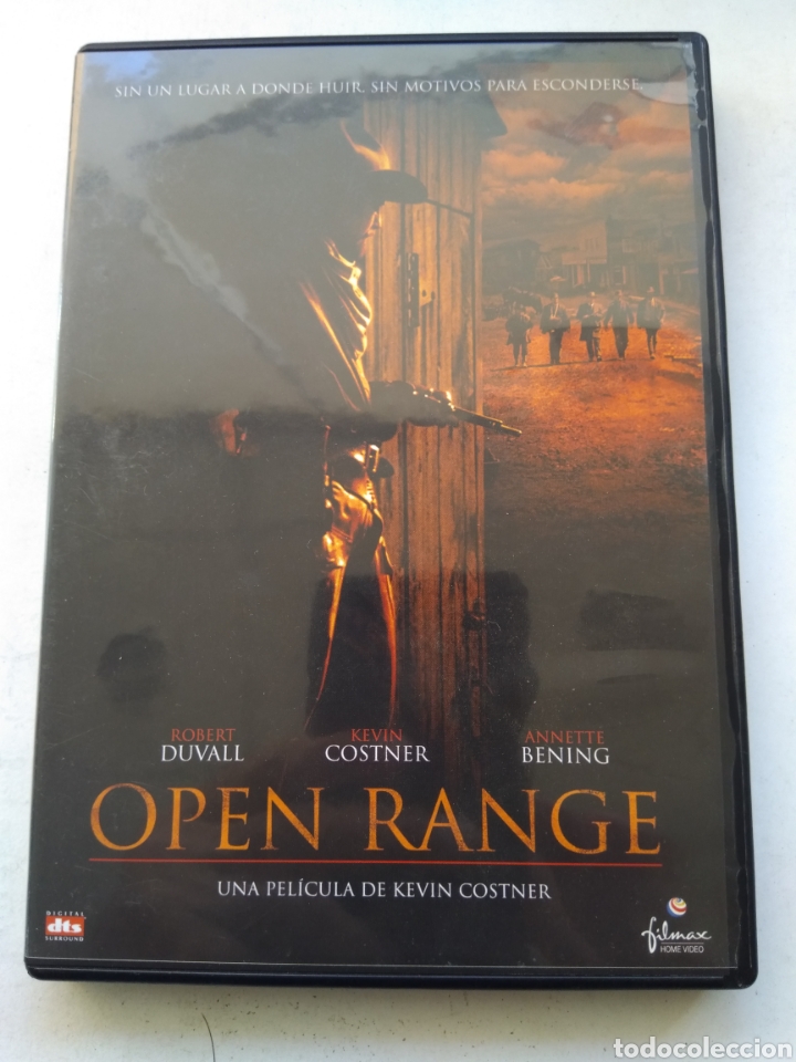 Cine: DVD OPEN RANGE/ROBERT DUVALL - Foto 1