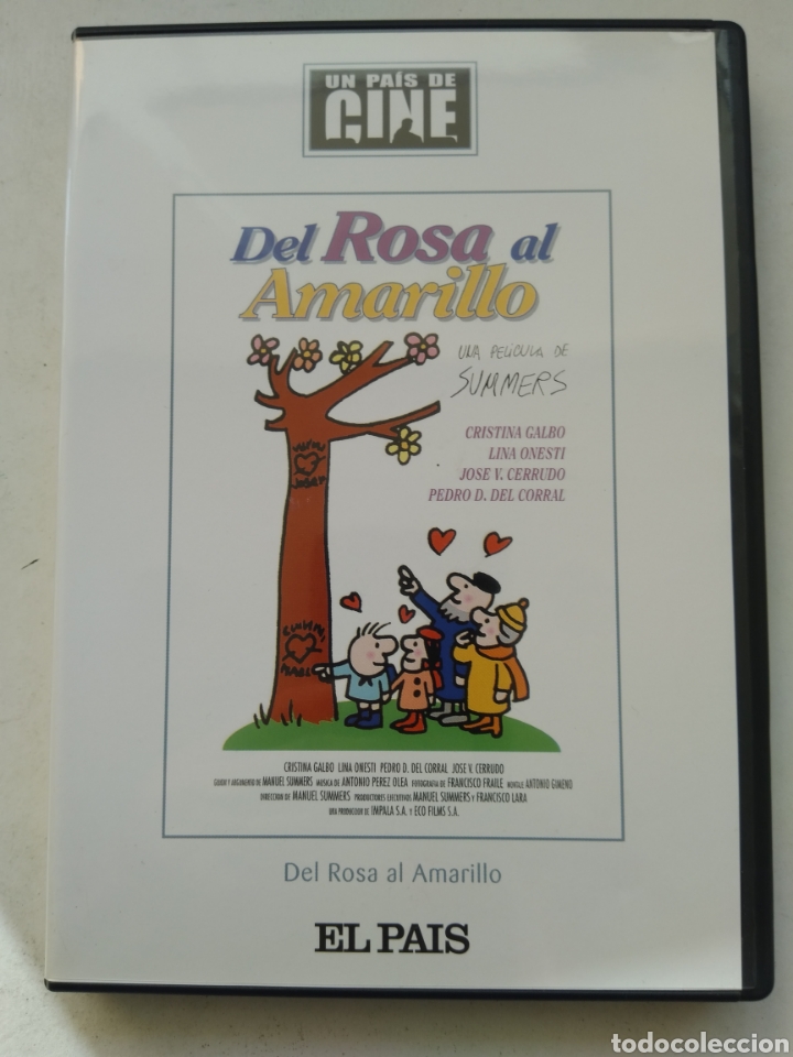 Cine: DVD DEL ROSA AL AMARILLO/SUMMERS - Foto 1
