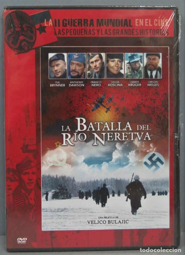Cinema: DVD. LA BATALLA DEL RIO NERETVA. PRECINTADO