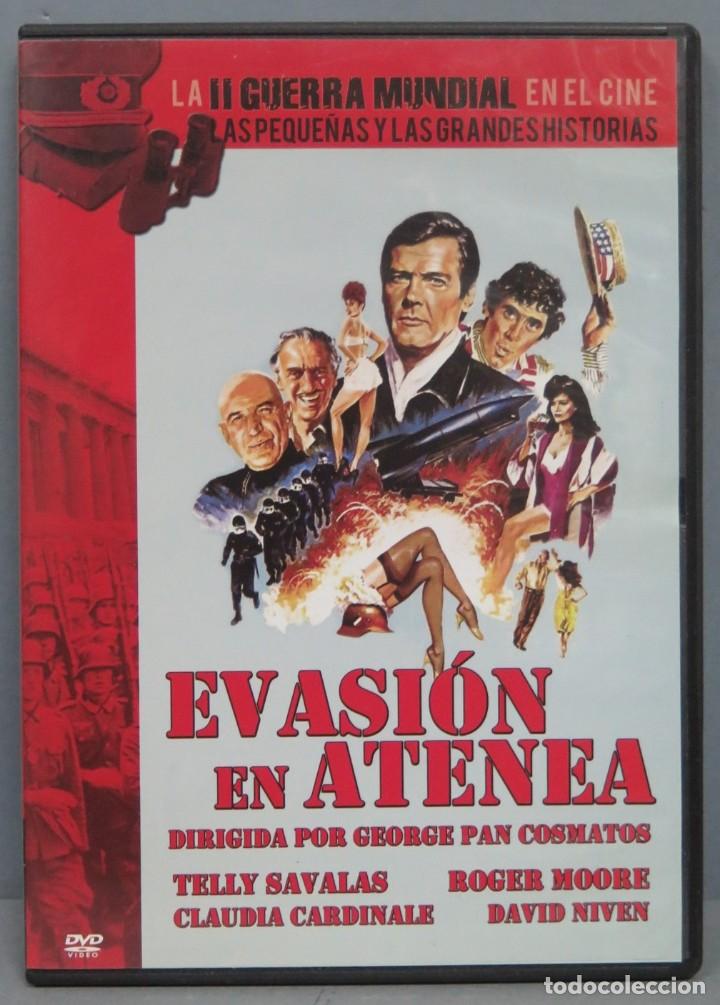 Cine: DVE. EVASION EN ATENEA