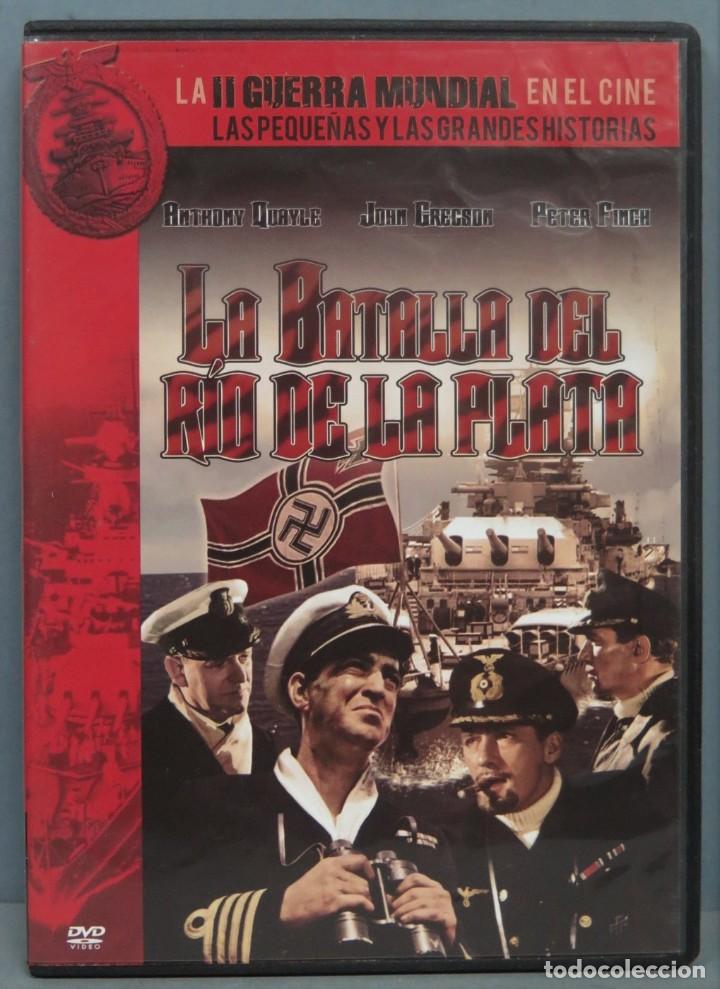 Cinema: DVD. LA BATALLA DEL RIO DE LA PLATA