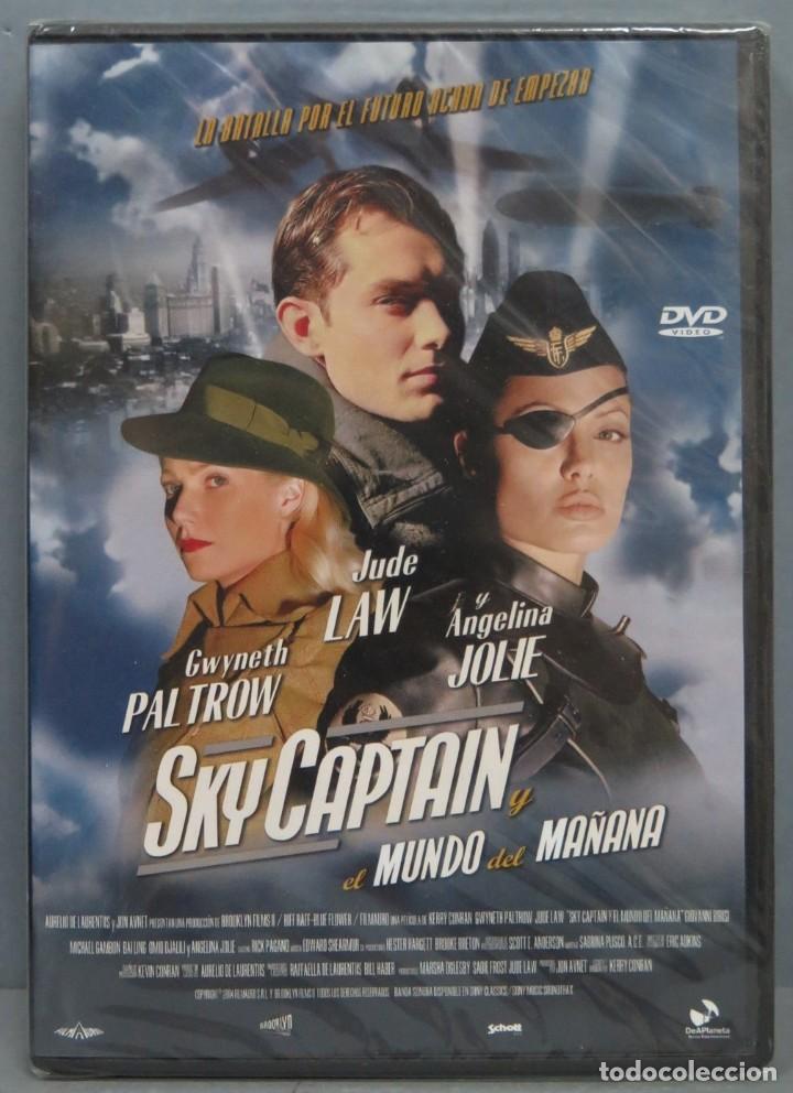 Kino: DVD. SKY CAPTAIN. PRECINTADO