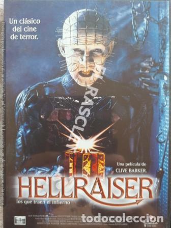 Cine: HELLRAISER - CLIVE BARKER - DVD CINE - Foto 1