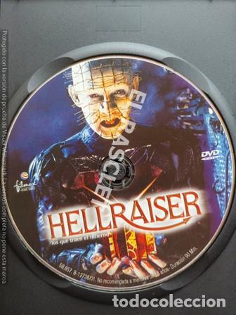 Cine: HELLRAISER - CLIVE BARKER - DVD CINE - Foto 2
