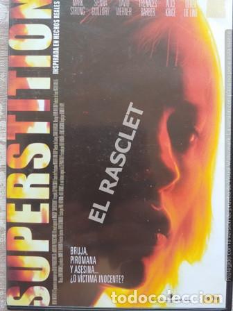 Cine: SUPERSTITION - INSPIRADA EN HECHOS REALES - DVD CINE