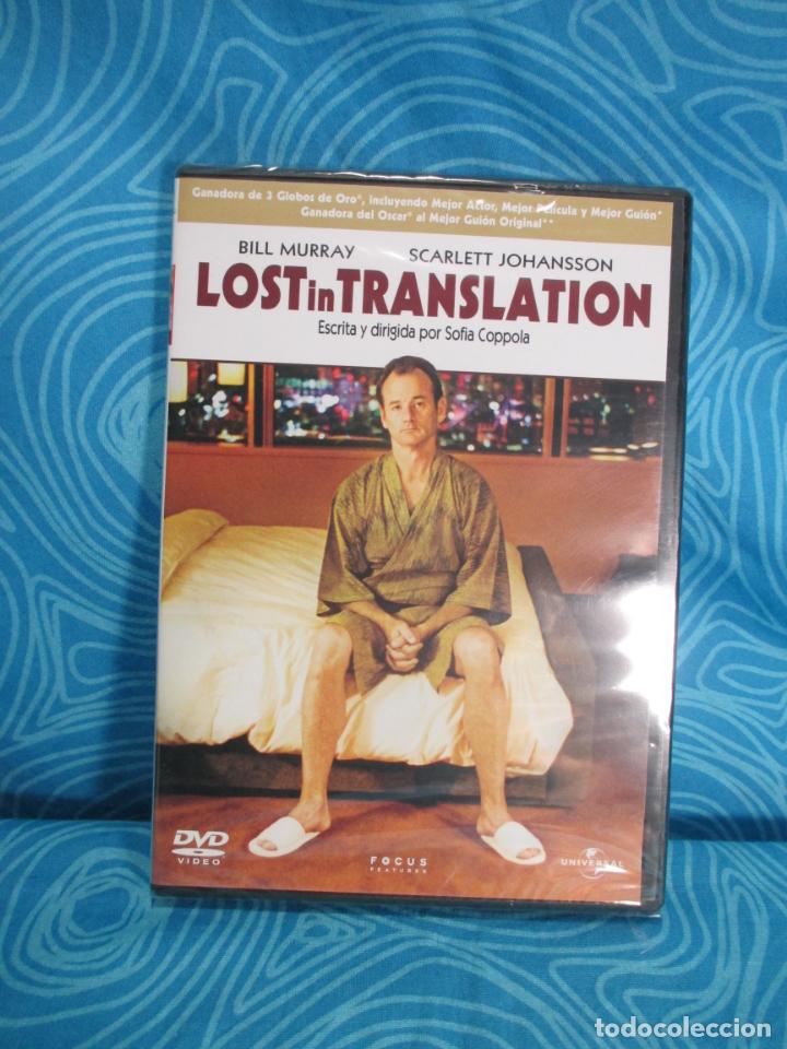 Kino: DVD LOST IN TRANSLATION, PRECINTADO