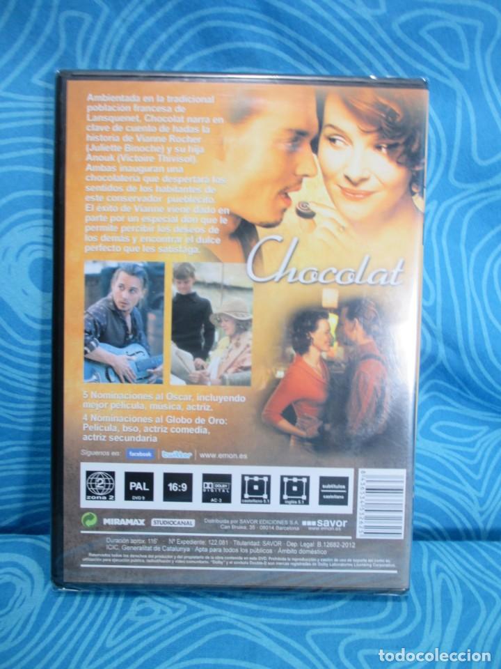 Cine: DVD CHOCOLAT, PRECINTADO - Foto 3