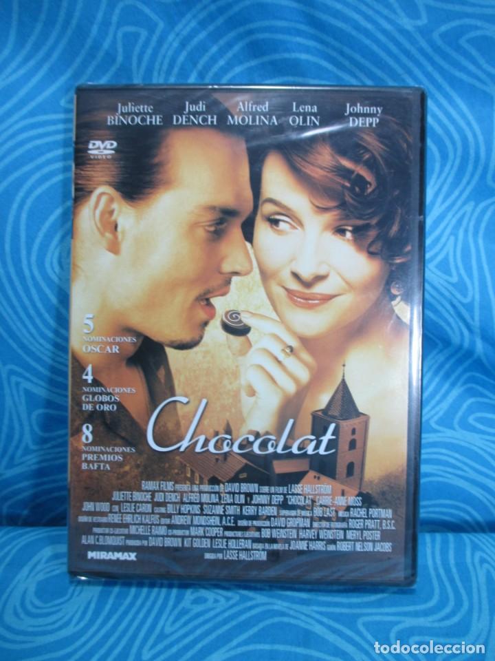 Cine: DVD CHOCOLAT, PRECINTADO - Foto 1