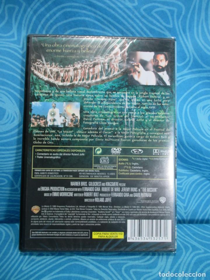 Cine: DVD LA MISION, PRECINTADO - Foto 3