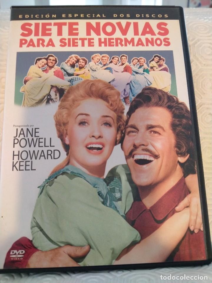 Cin&eacute;ma: SIETE NOVIAS PARA SIETE HERMANOS. EDICION ESPECIAL DOS DISCOS. DVD DE LA EXCELENTE PELICULA DE STANL