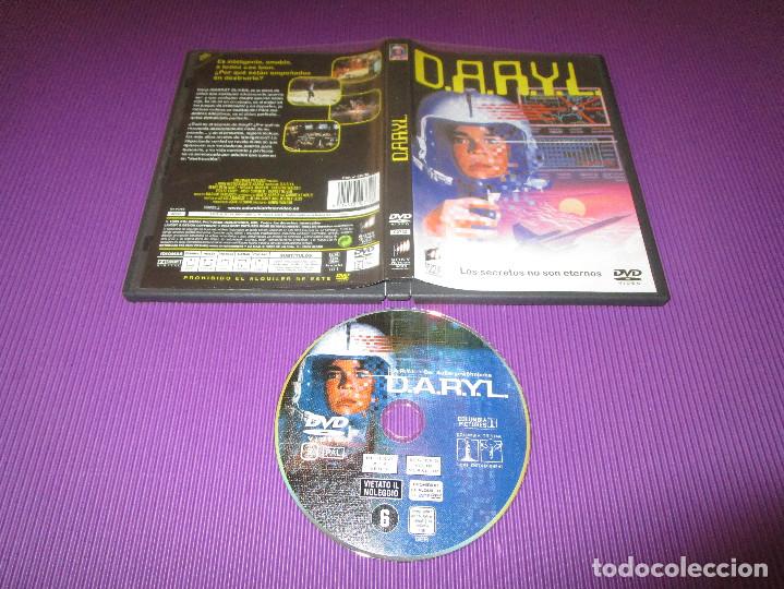 Cine: D.A.R.Y.L. - DVD - 02732 - DARYL - FIJARSE LOGO EL NUESTRO ES SONY PICTURES