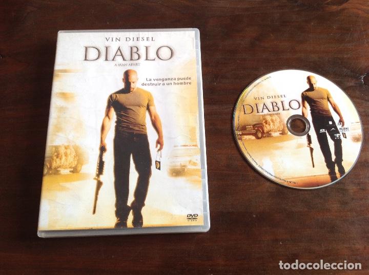 Cine: DIABLO. DVD - Foto 1