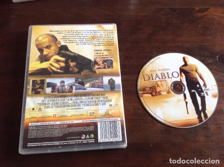 Cine: DIABLO. DVD - Foto 2