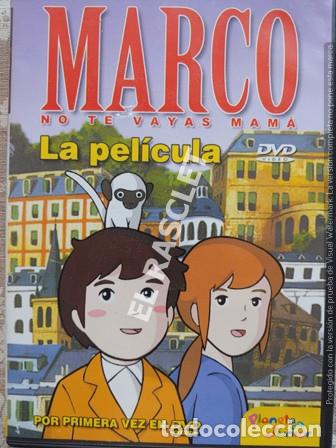 Cinema: MARCO-LA PELICULA - DVD CINE - INFANTIL