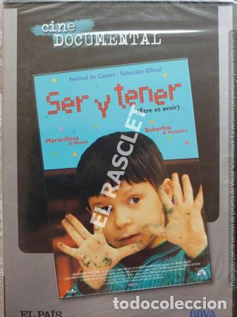 Cine: SER Y TENER - &Ecirc;TRE ET AVOIR - DVD CINE- NUEVA PRECINTADA