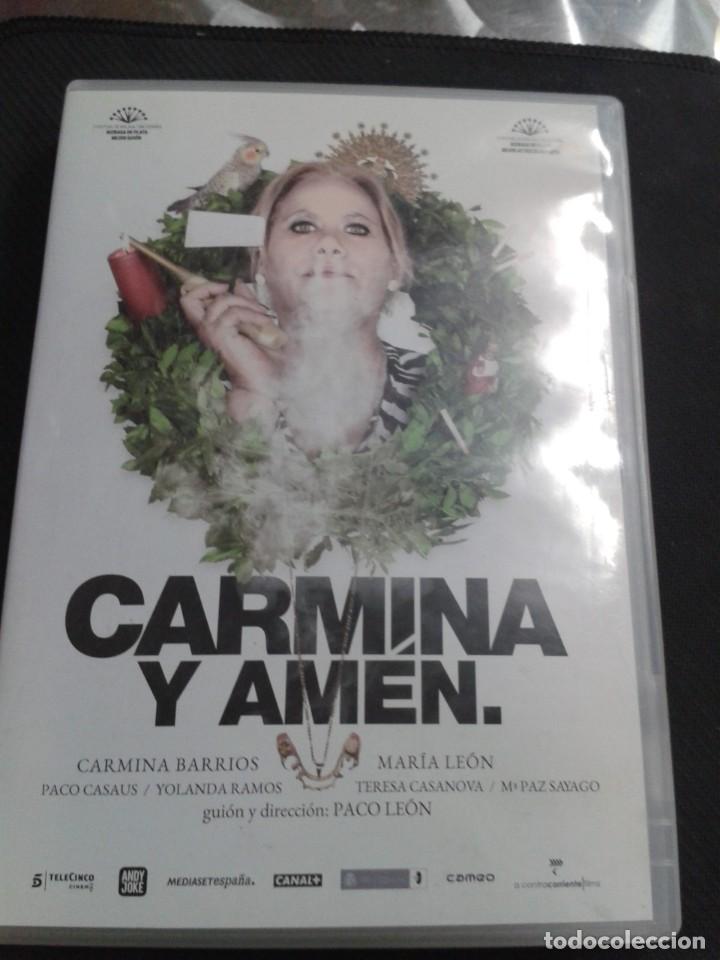 Kino: CARMINA Y AMEN. DVD