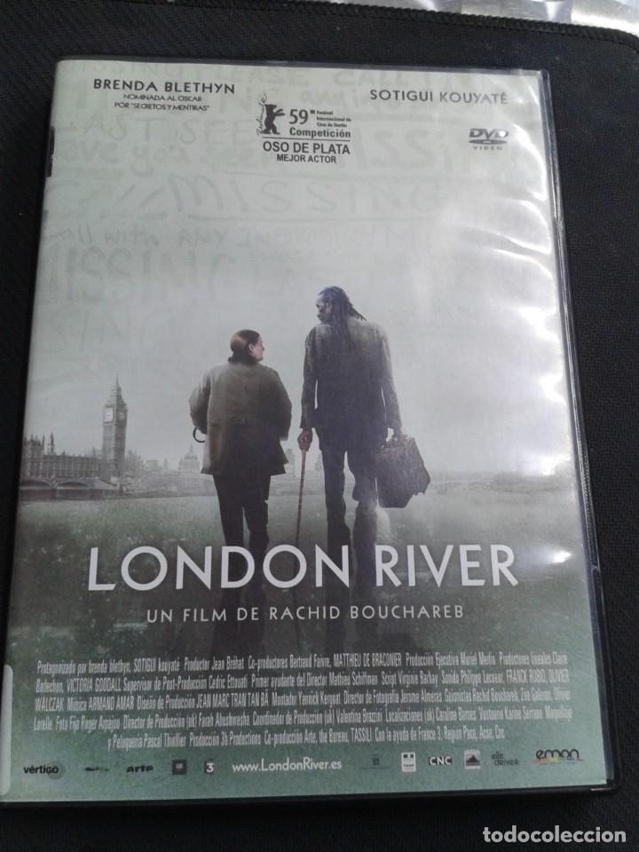 Kino: LONDON RIVER. DVD