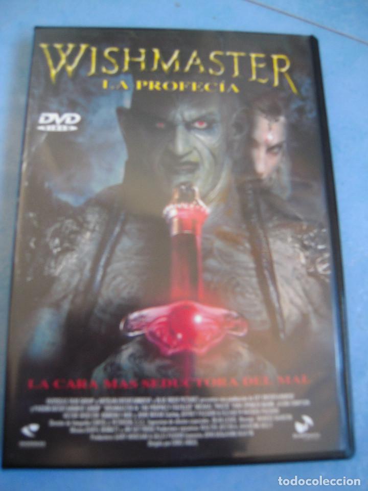 Cine: DVD Wishmaster La Profec&iacute;a