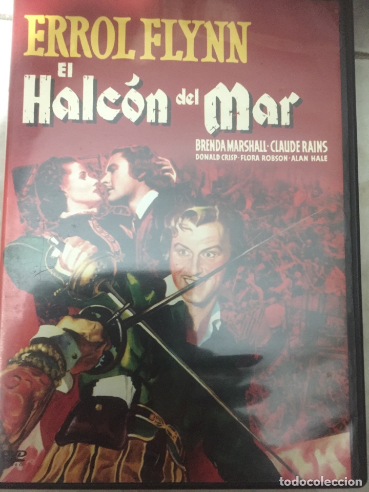 Cine: El Halcon del Mar en dvd - Foto 1
