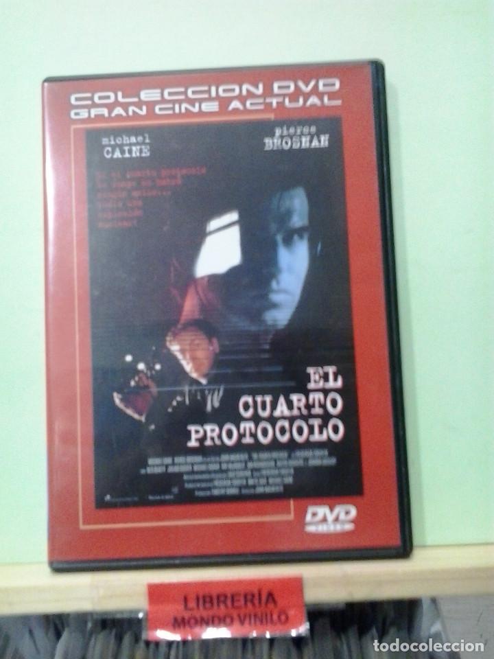 Cine: LMV - El cuarto protocolo, pel&iacute;cula de John Mackenzie -- DVD - Foto 1