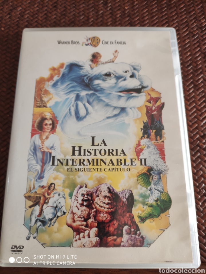 Cine: La historia interminable II DVD - Foto 1