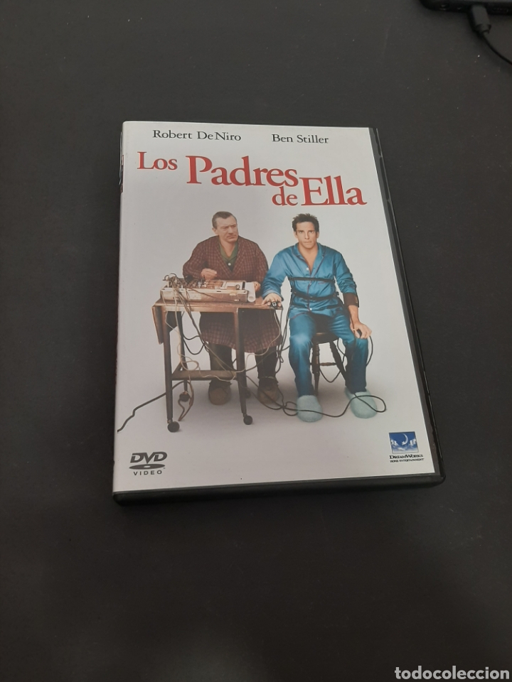 Cine: S138 los padres de ella -DVD SEGUNDA MANO