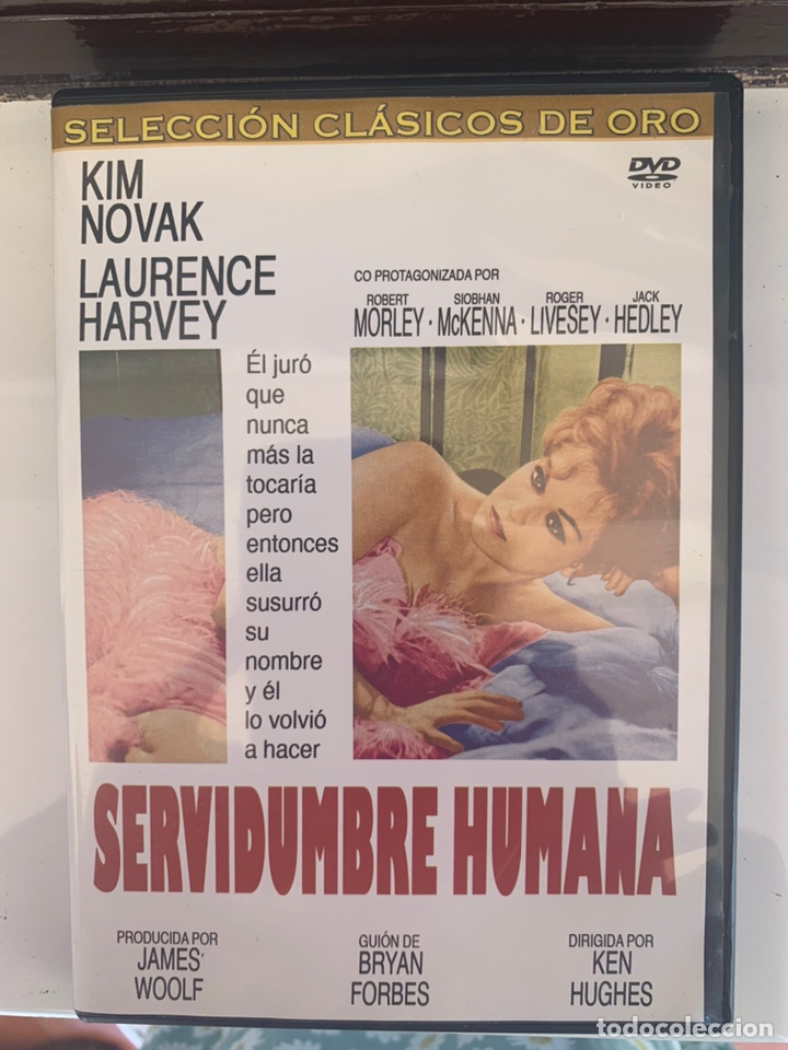 Kino: Servidumbre humana (Ken Hughes, 1964) - Descatalogadisima!! Unica en TC!