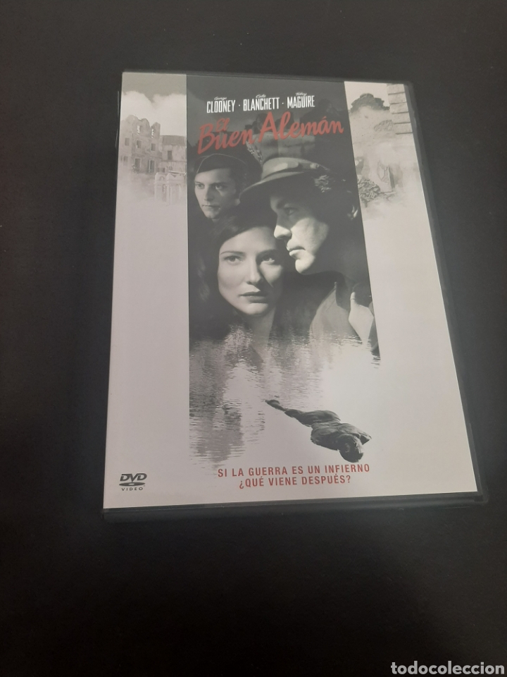 Cine: S139 el buen alem&aacute;n-DVD SEGUNDA MANO