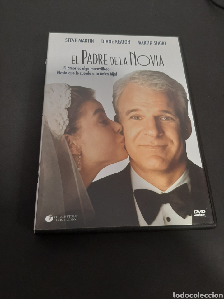 Cine: S56 el padre de la novia-DVD SEGUNDA MANO
