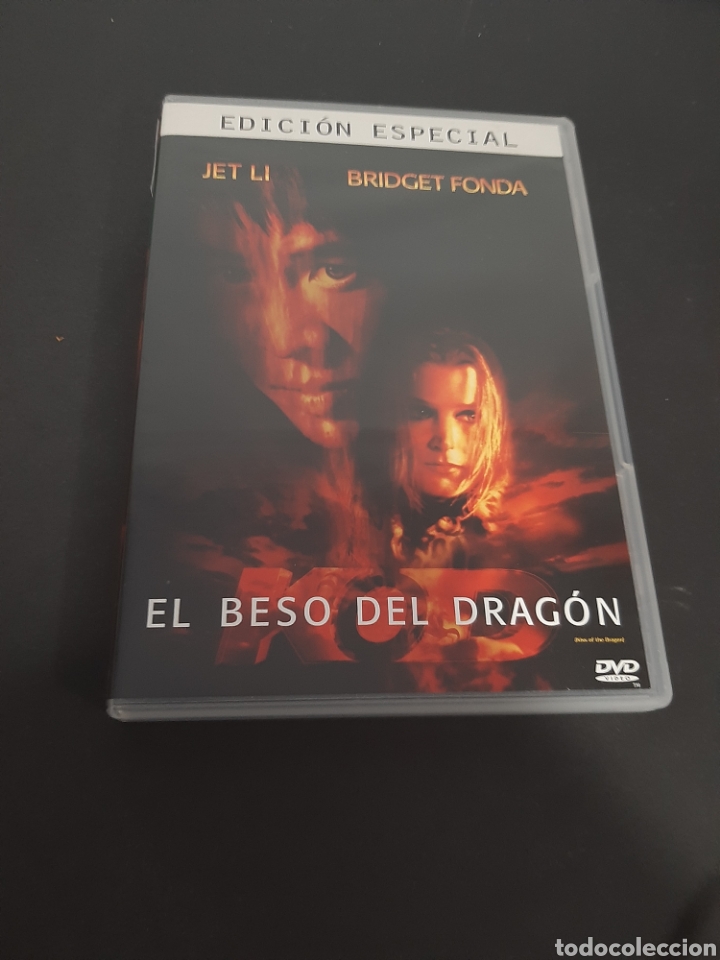 Cinema: S131 el beso del drag&oacute;n -DVD SEGUNDA MANO