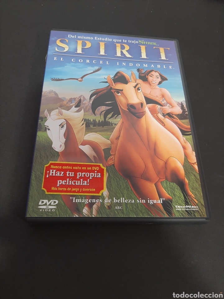 Cine: S141 spirit -DVD SEGUNDA MANO