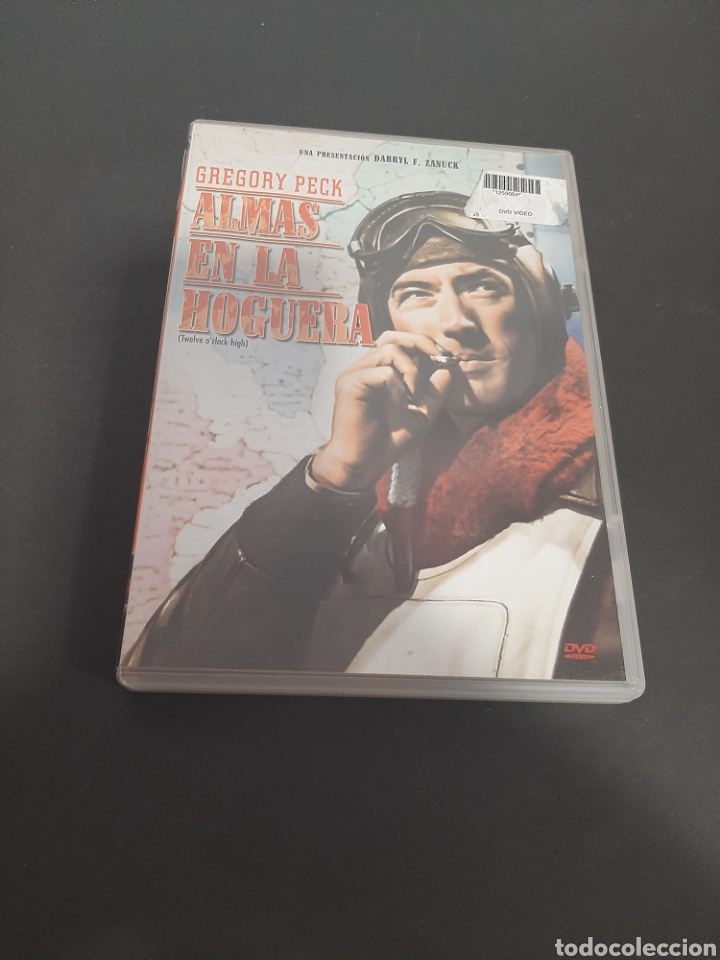 Cinema: S152 almas en la hoguera-DVD SEGUNDA MANO