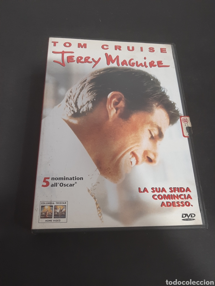 Kino: S174 Jerry McGuire -DVD SEGUNDA MANO